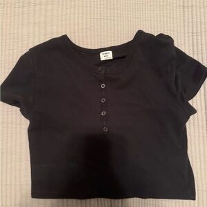 Sunday Best Black Short Sleeve Tee